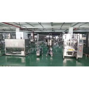 李錦記黃豆醬包裝機_老干媽豆瓣醬包裝機_專業袋裝包裝