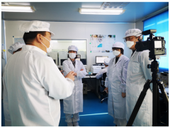 大東區(qū)區(qū)長李剛帶隊現(xiàn)場督導、支持沈陽儀表科學研究院疫情防控和復工生產(chǎn)工作