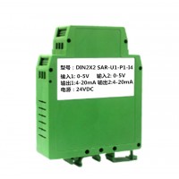 0-5V轉(zhuǎn)0-5V、0-12V電壓信號(hào)分配器