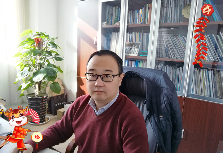 西安森瑟斯傳感器有限責(zé)任公司 總經(jīng)理崔衛(wèi)給大家拜個(gè)早年
