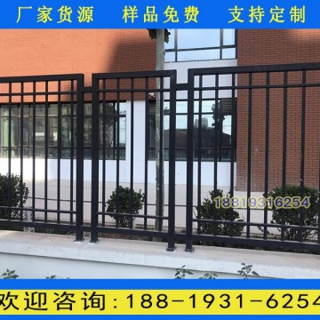 江門單面彎頭圍欄訂購 花都學(xué)校鐵藝