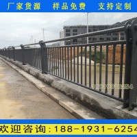 惠州人行道鍍鋅鋼管圍欄 廠家定做河道防撞護(hù)欄 路邊防護(hù)欄桿