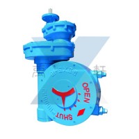 QDX3-D二級(jí)電動(dòng)蝸輪箱,回轉(zhuǎn)型閥門(mén)驅(qū)動(dòng)裝置
