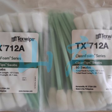 TEXWIPE棉簽TX712A，TX707A，TX708A