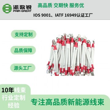 儲能動力線束 硅膠材質(zhì) EV線材質(zhì) 支