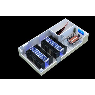 天津智能化機房建設(shè)效果圖設(shè)計_監(jiān)控