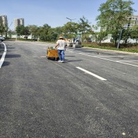 蘇州唯亭車行道劃線、臨時停車位畫線、廠區車間地面道路標線
