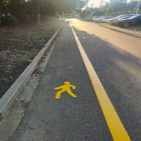 蘇州廠區工業園裝貨區、卸貨區。停車區、停車位、道路畫線價格
