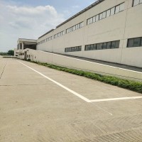 5S工廠車間倉庫地面劃線標準的要求：通行道畫線、貨位線劃線
