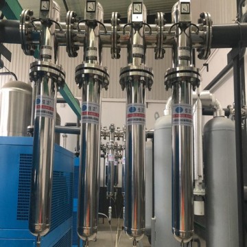 壓縮空氣過濾器氮?dú)膺^濾器不銹鋼氣